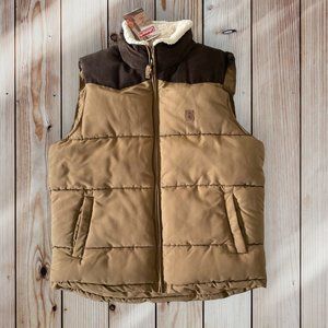 NWT Men's Coleman Utility Vest - Medium